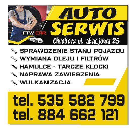 SERWIS Warsztat Samochodowy Wulkanizacja