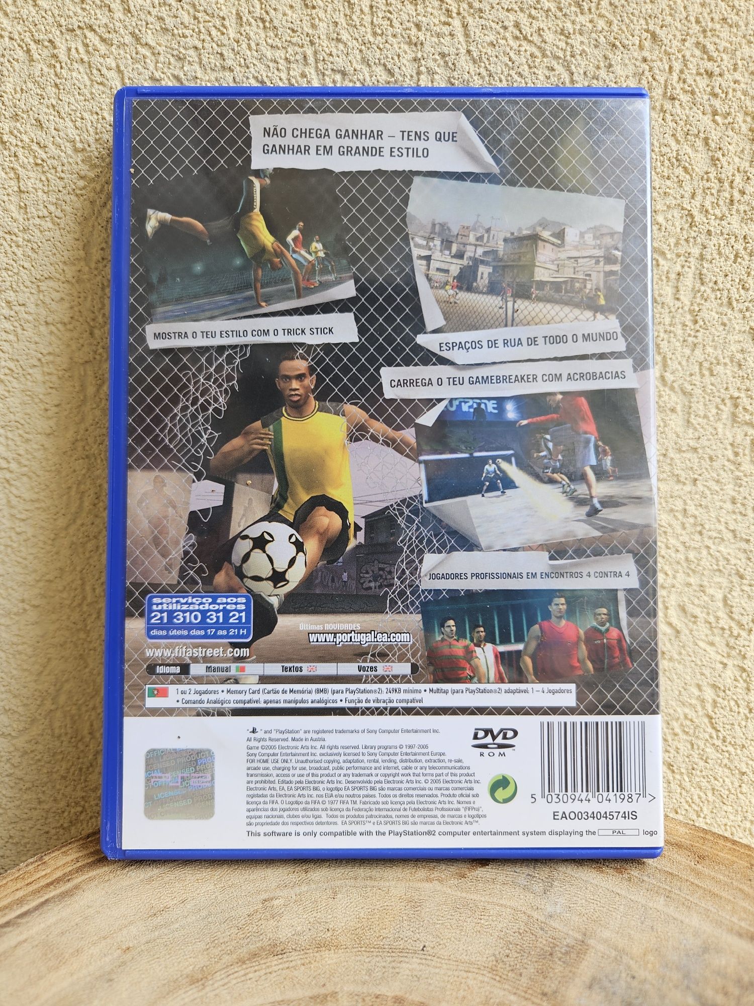 Fifa street ps2 C/Manual