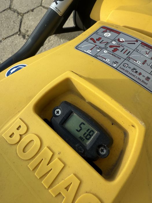 Stopa,zagęszczarka bomag bt65 perfekcyjny stan