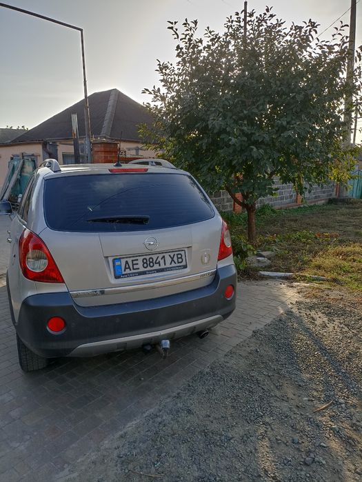 Опель антара полний привод.Обмін.