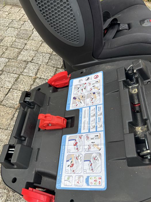 Fotelik z baza Babysafe Schnauzer 0-18