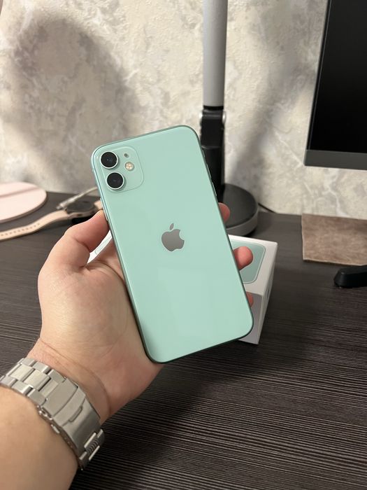 iPhone 11 64Gb • Идеал • Полный комплект • Айфон