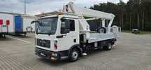 MAN TGL 7.150  MAN TGL 7.150 WUMAG WT 300