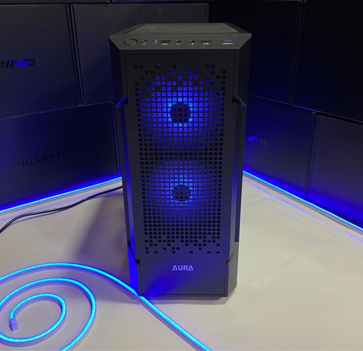 RTX 4060, Ryzen 5 5500, 16 ГБ DDR4, SSD 512 Игровой ПК