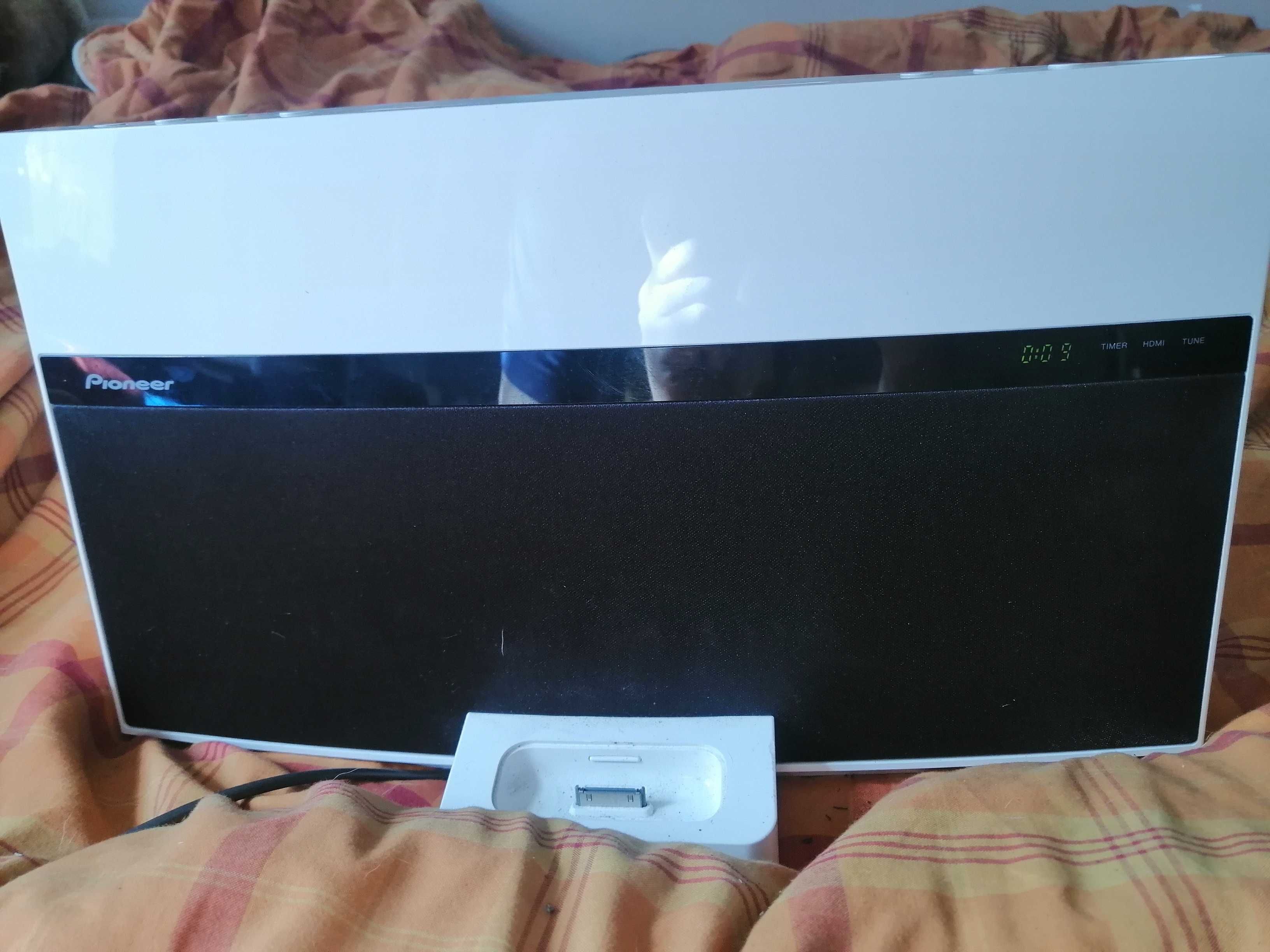 Wieża Pioneer XW-NAV1K-K radio hdmi dvd aux ipod usb