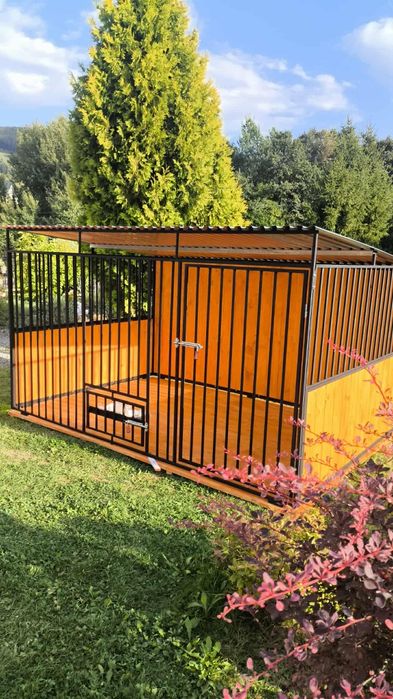 Kojec dla psa 3x2. Solidne wykonanie. Szybkie terminy realizacji