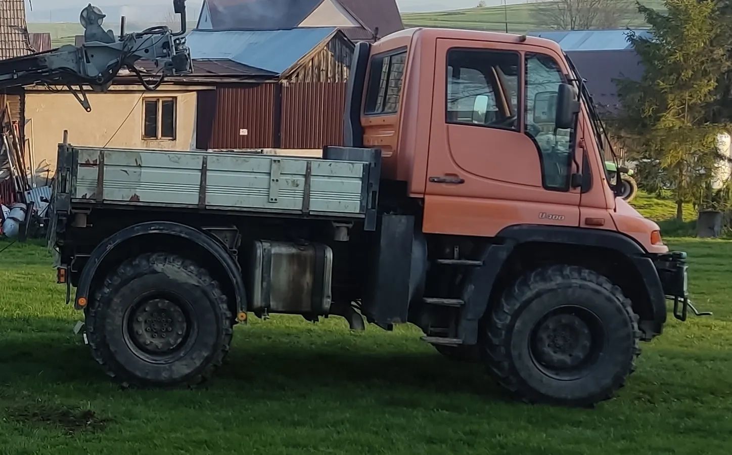Unimog u400  mercedes unimog u400 ciągnik rolniczy zarejestrowany