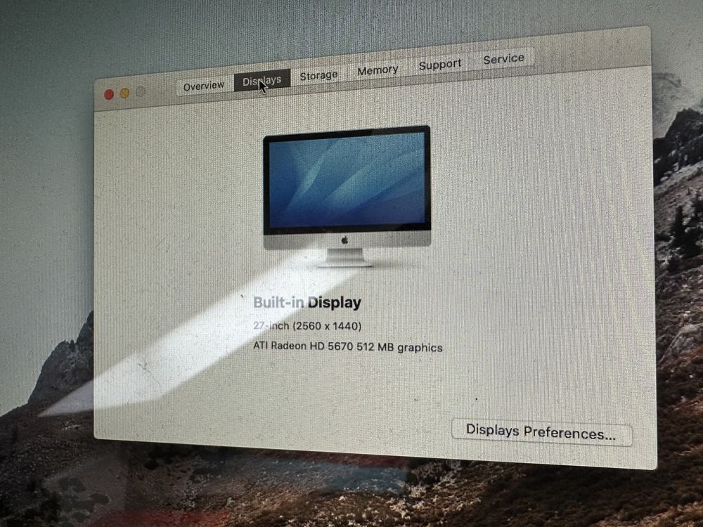 iMac 27” plus mysz