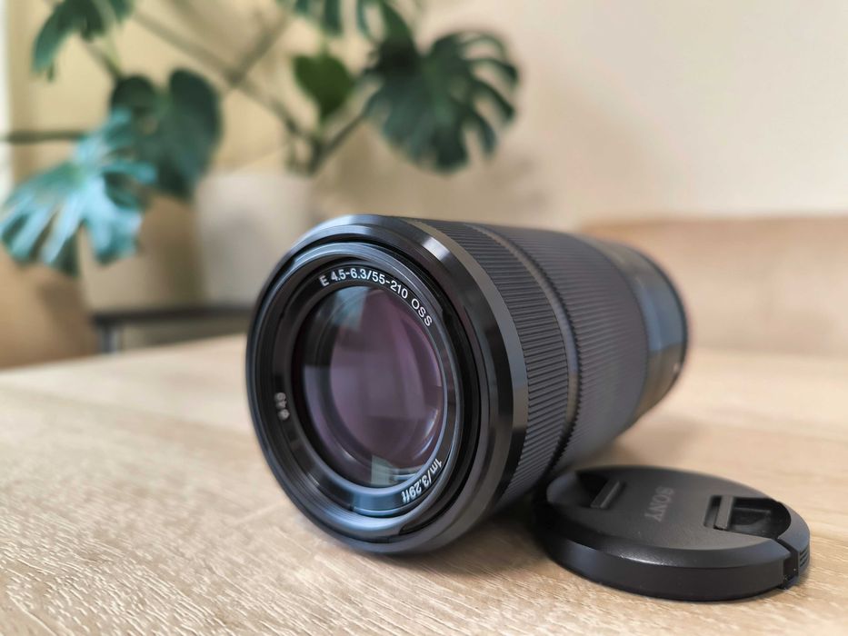 Sony 55-210 f/4.5-6.3 OSS ! Для Sony NEX, Alpha ! Чёрный и Серебряный!