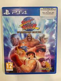 Street Fighter 30th Anniversary Collection PS4