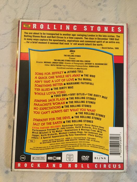 Rolling Stones Circus