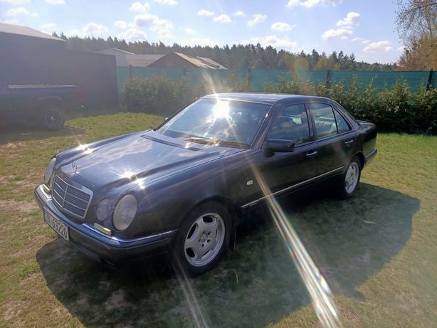 Mercedes E250 96r 2.5 d