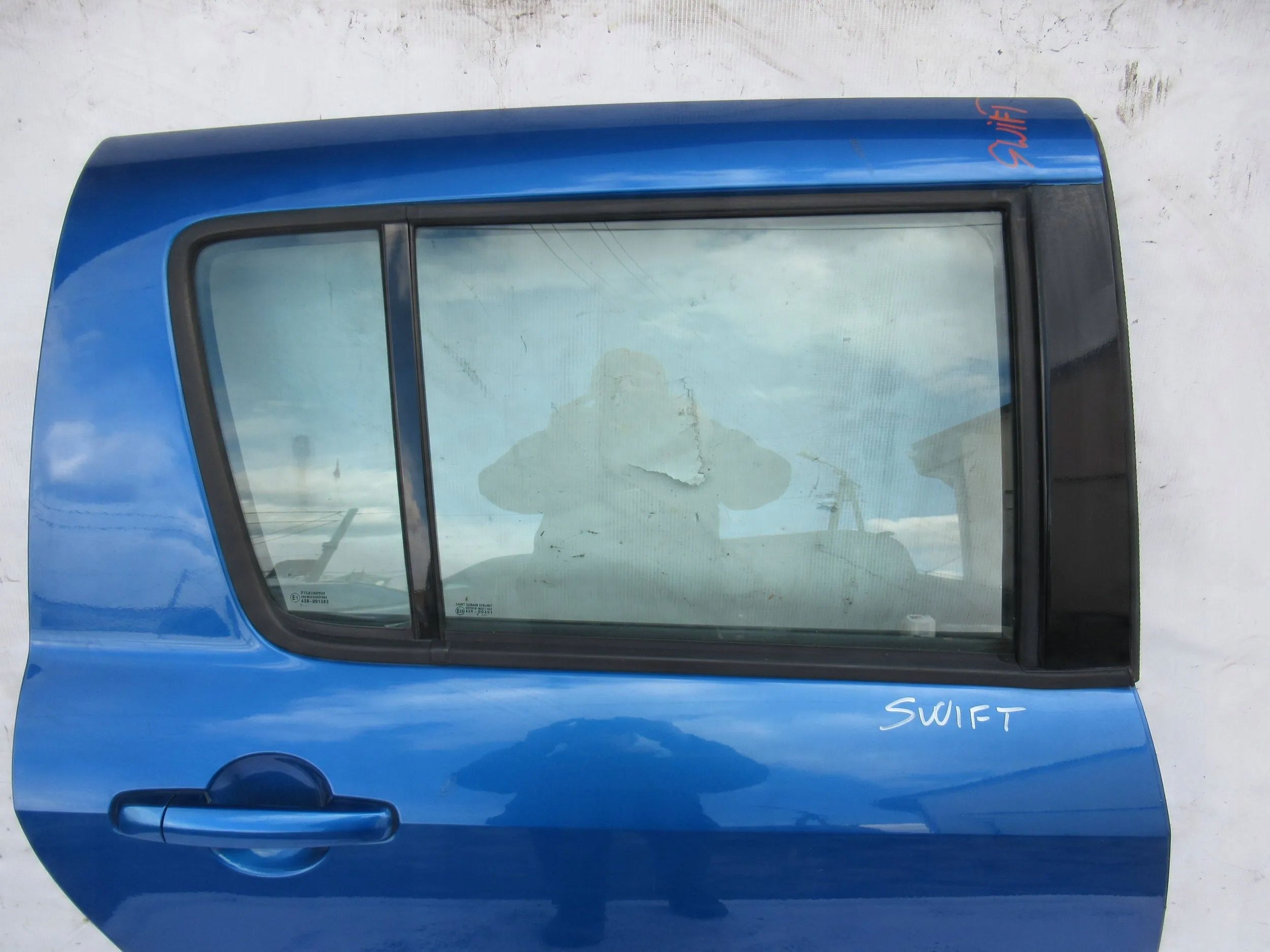 Drzwi tył Tylne Prawe suzuki swift MK6