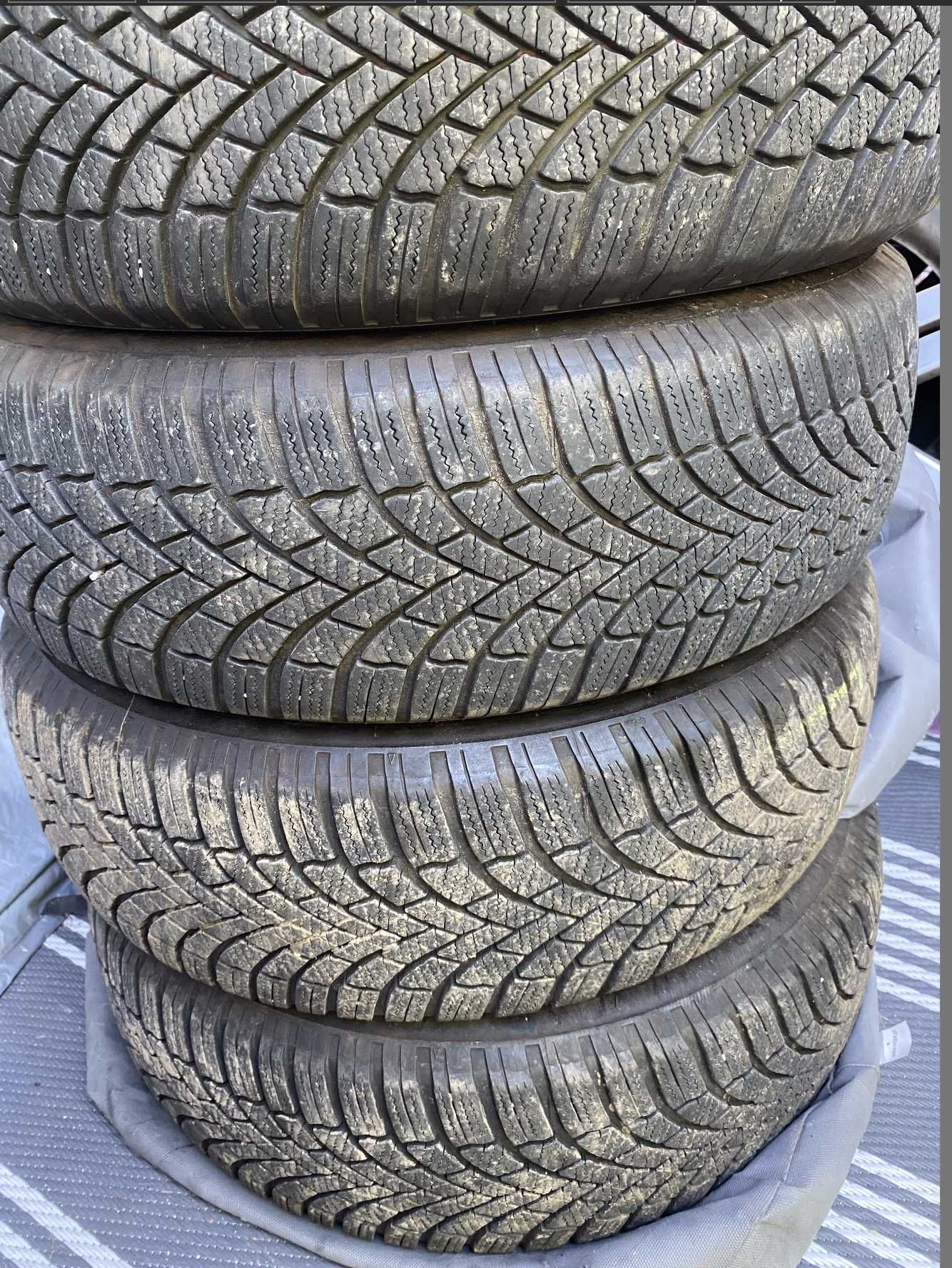 używane opony zimowe bridgestone