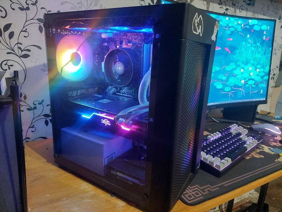 Продам ПК Ryzen 5 5500GT, RX 5700 XT 8GB , 16GB ОЗУ