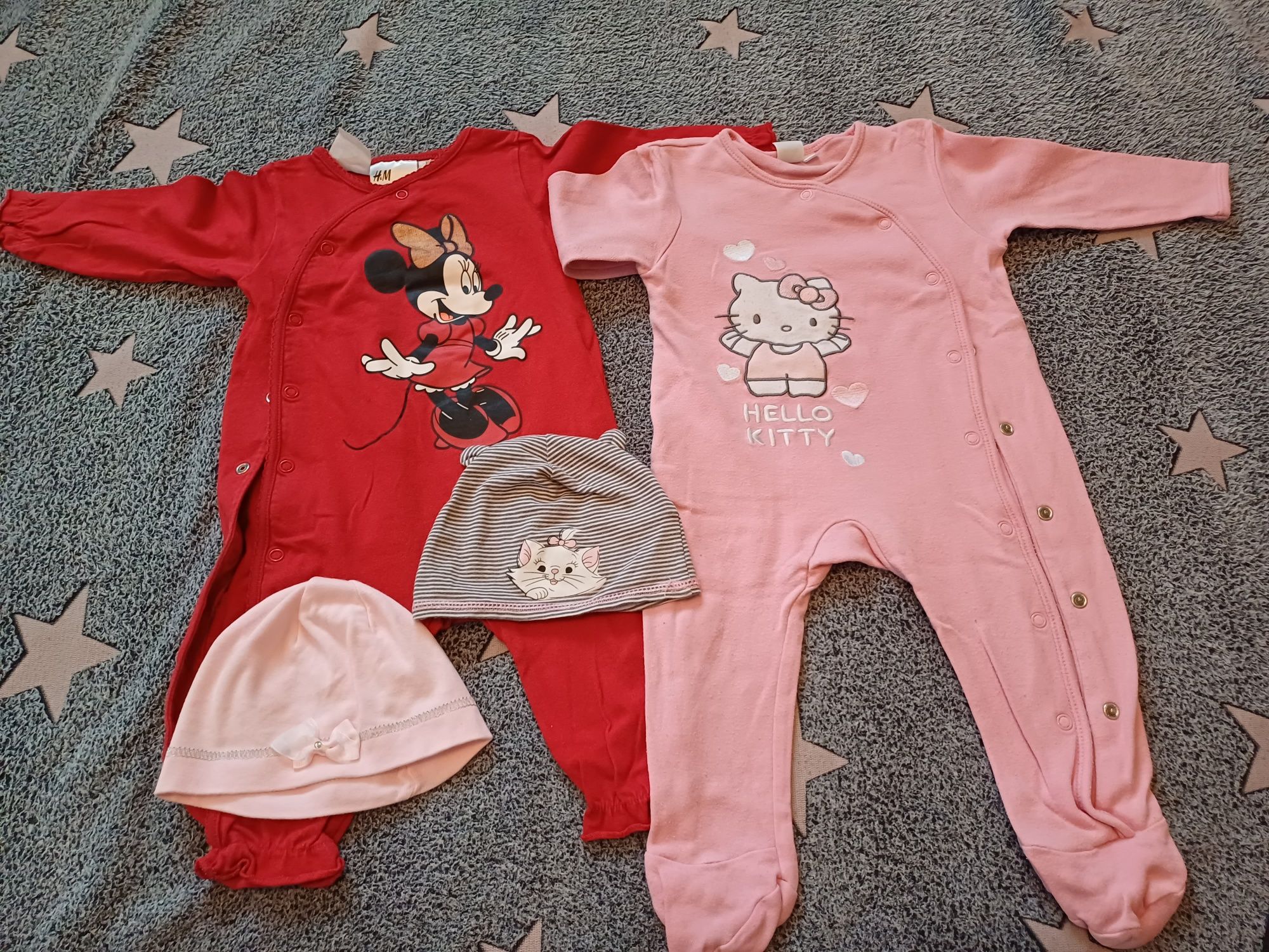 Zestaw ubranek 21 szt rozmiar 68 Minnie , smyk, H&m