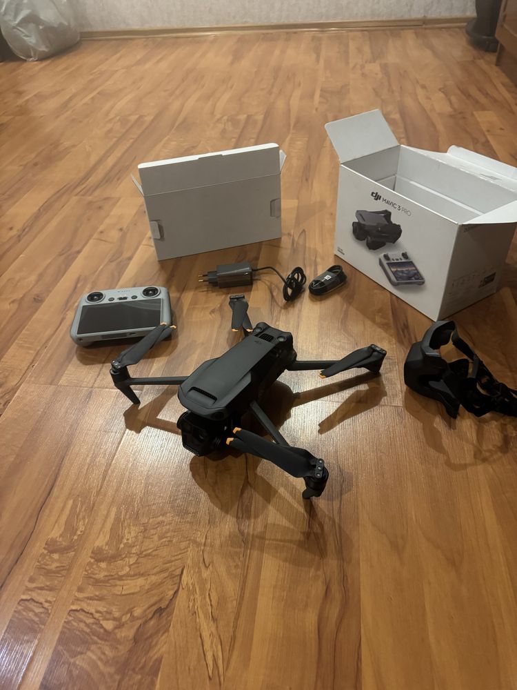 Mavic 3 pro без польотів