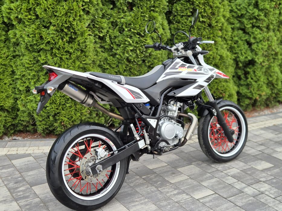 Yamaha WR 125 X LEO VINCE Kat B a1 Supe Moto Enduro sx R