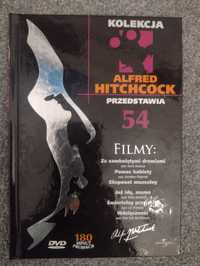 Płyta nr 54 z filmami z kolekcji Kolekcja Alfred Hitchcock Przedstawia