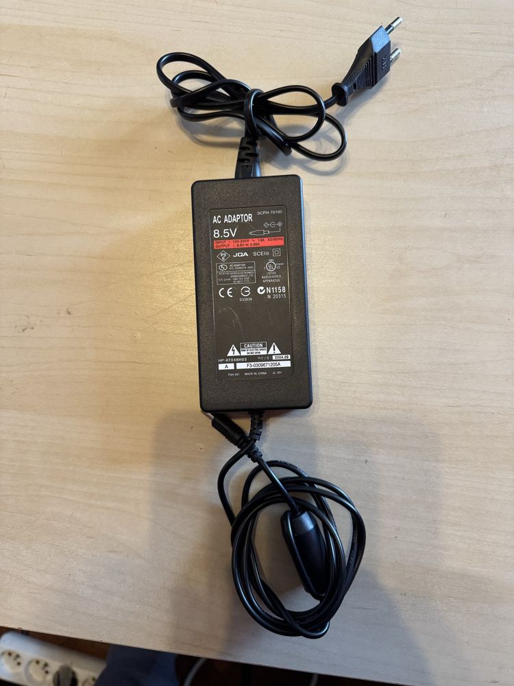 Carregador para ps novo