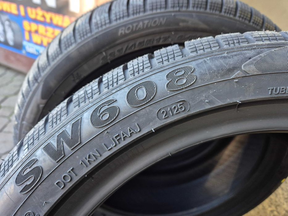 225/45r17 goodride nowe opony zimowe montaz w cenie