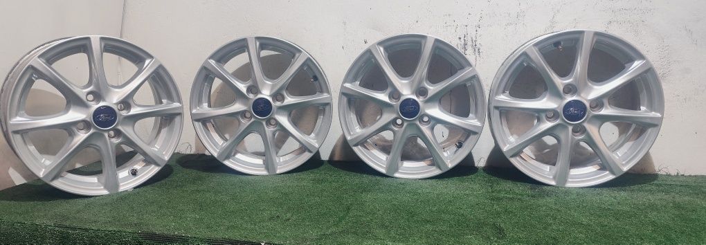Felgi aluminiowe OE Ford Fiesta MK6 MK7 MK8 15" 6J Et 45 4x108 TPMS