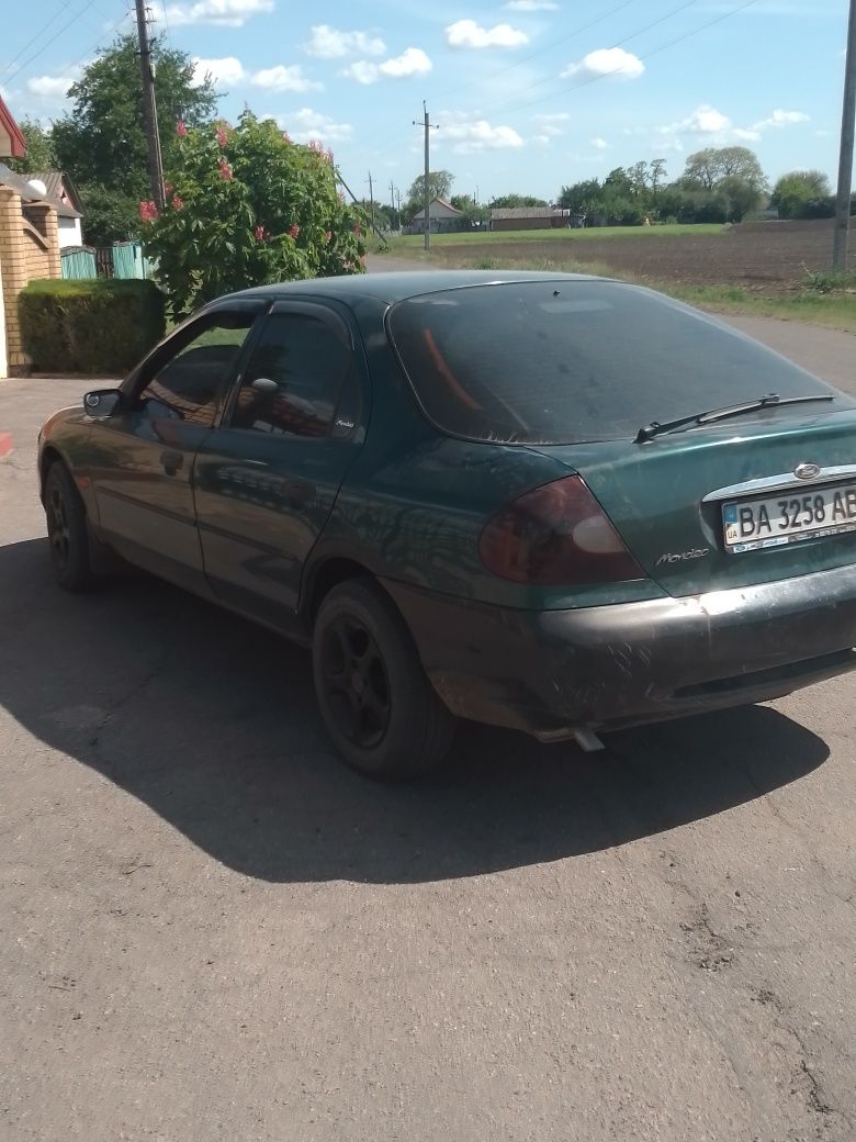 Ford Mondeo  мк2 гбо4