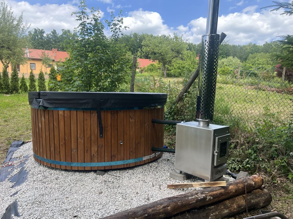 Domek 100 metrow od jeziora. Sauna, balia, jacuzzi