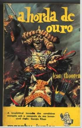 LivroA155 "A Horda de Ouro" de Leon Thoorens