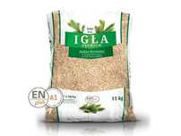 Pellet drzewny sosnowy igła PREMIUM w 15kg  fi 6 - 18,60 zł/opak 15 kg