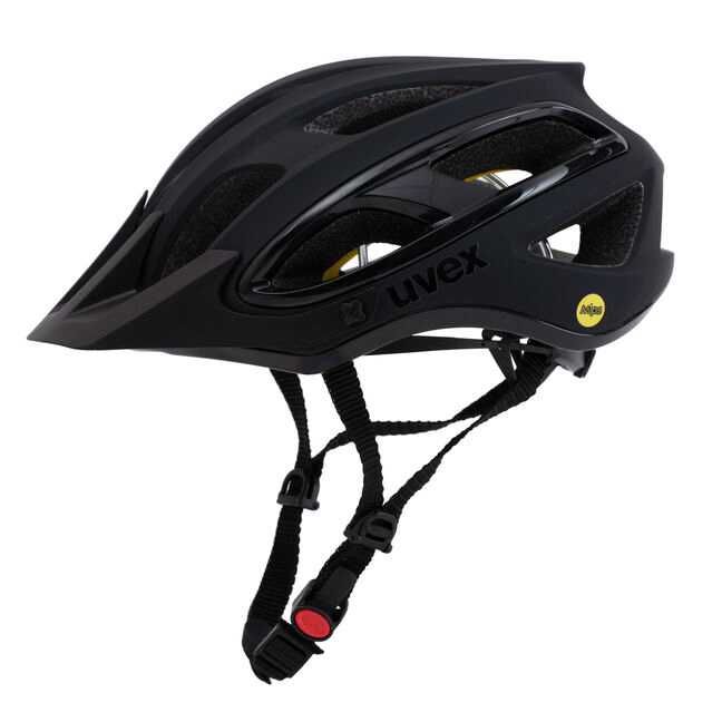 Uvex Unbound MIPS 58 62 L XL all black mat kask rowerowy MTB miejski