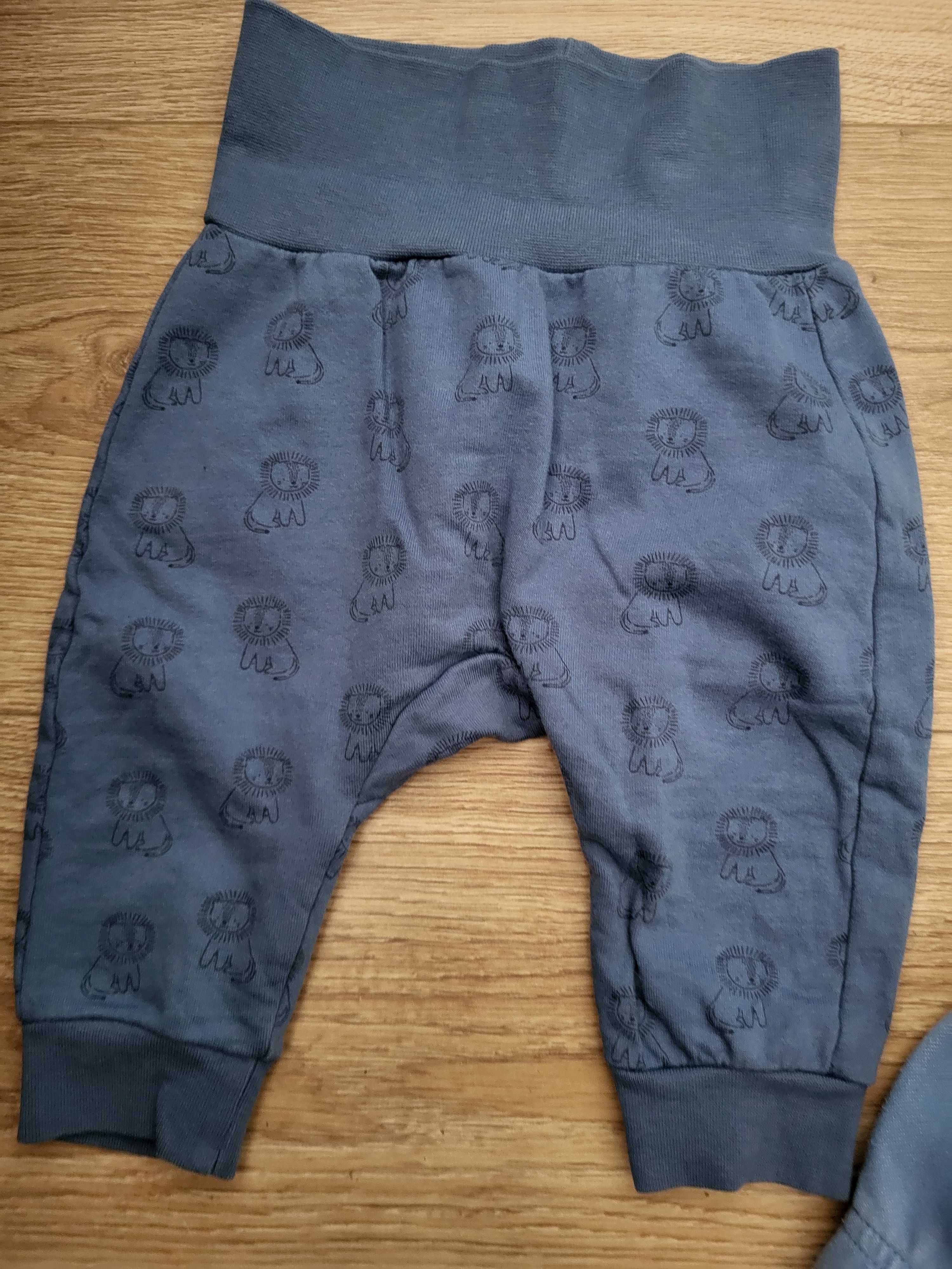 Zestaw ciuszków dla chłopca 5szt. H&m 62  smyk