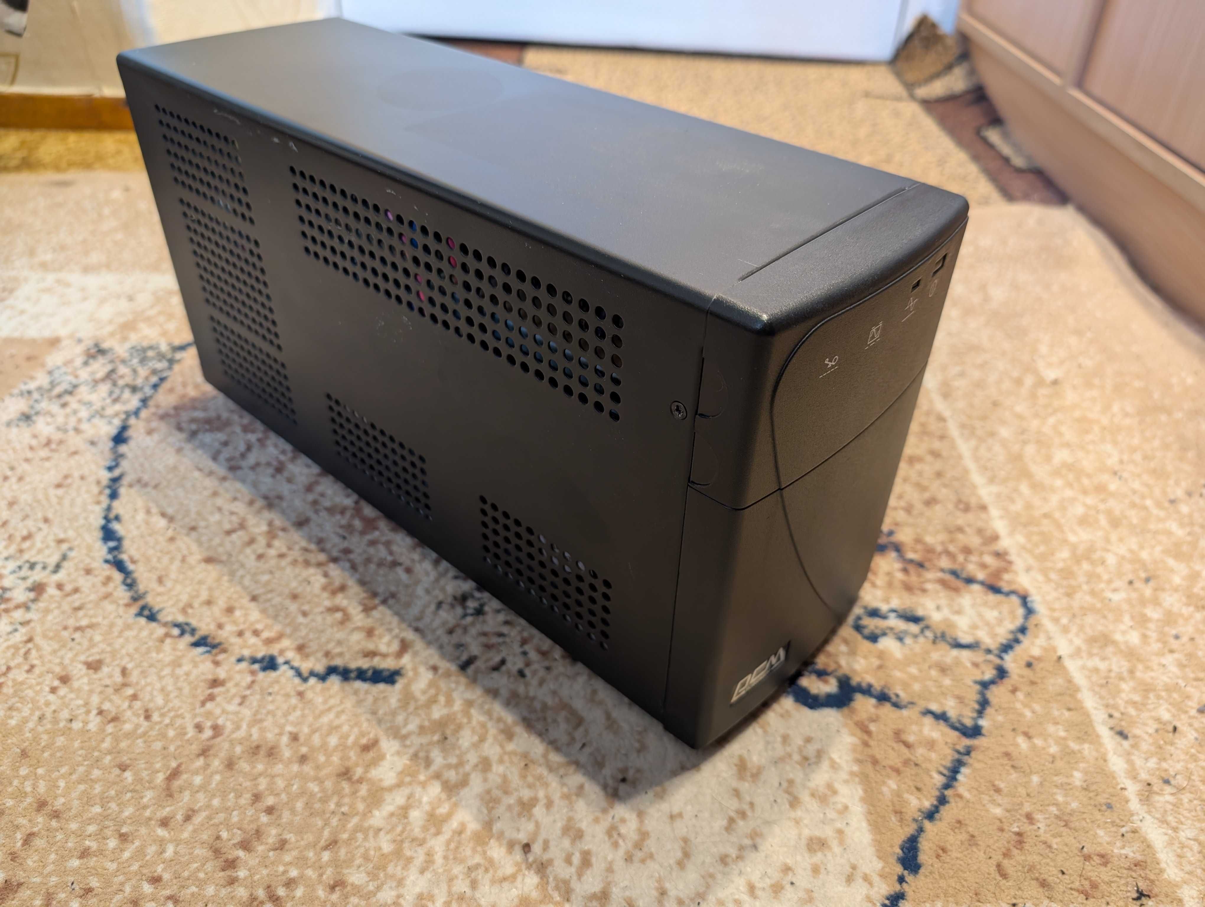 Джерело безперебійного живлення UPS Powercom BNT-1000ap, IEC 4+1, б/в