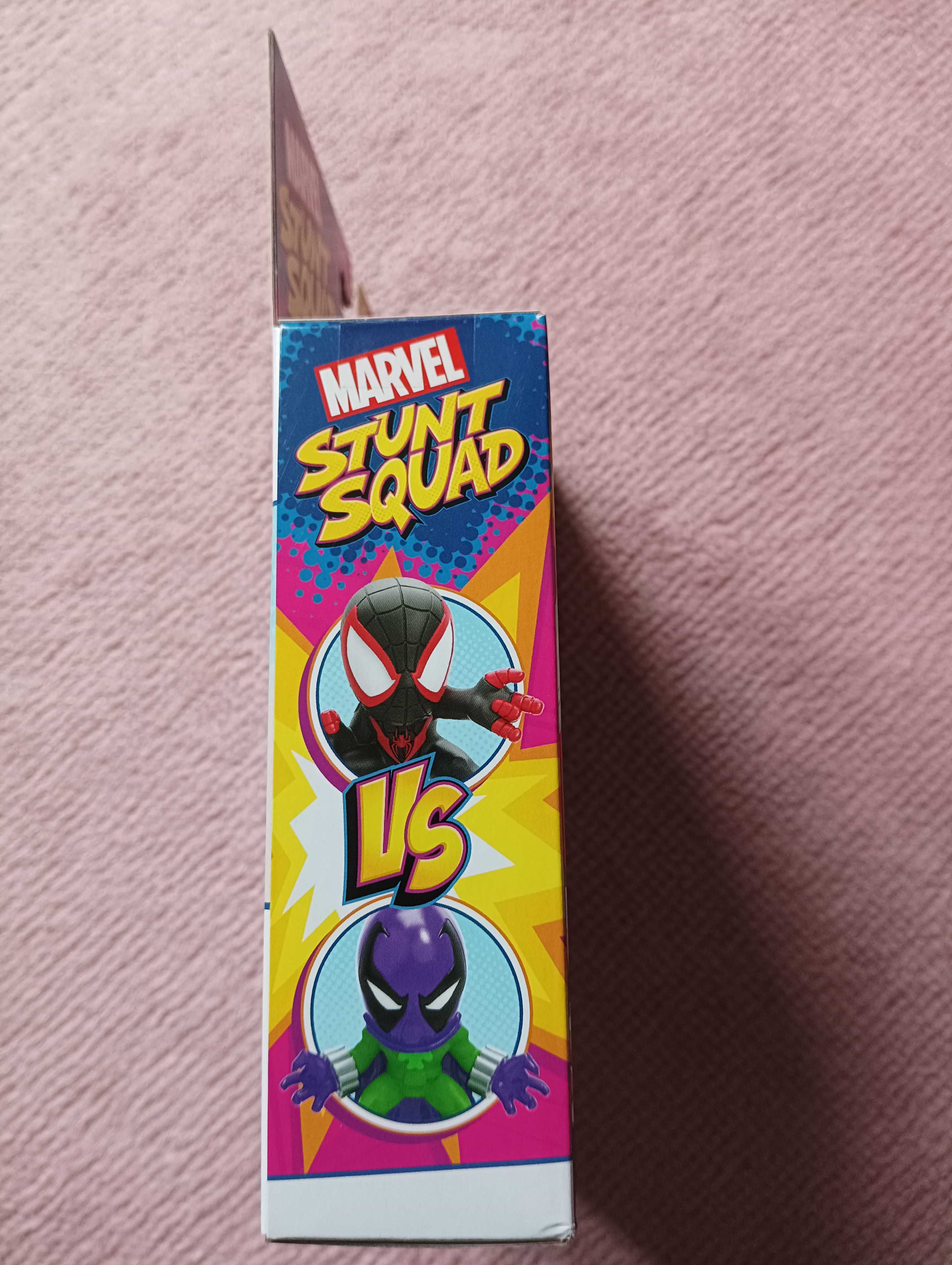 Hasbro Figurki Marvel Stunt Squad Miles Morales Spin
