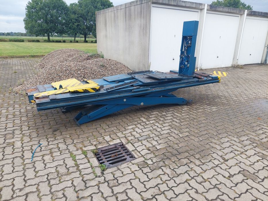 Nusbaum uni-lift 4000mb podnośnik najazdowy