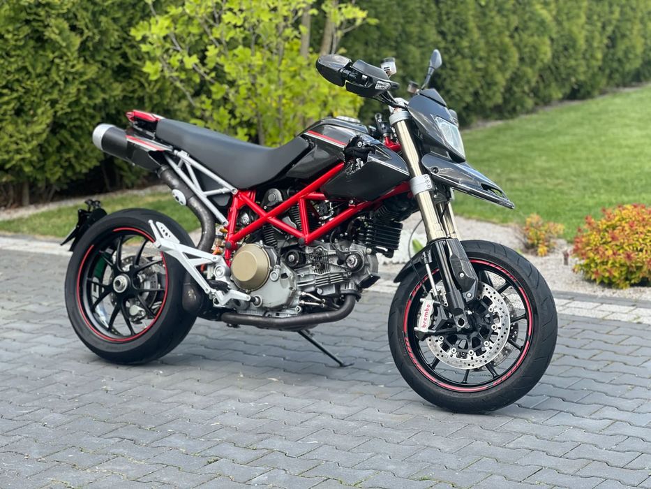 Ducati Hypermotard Hypermotard 1100S Sprowadzony z Włoch