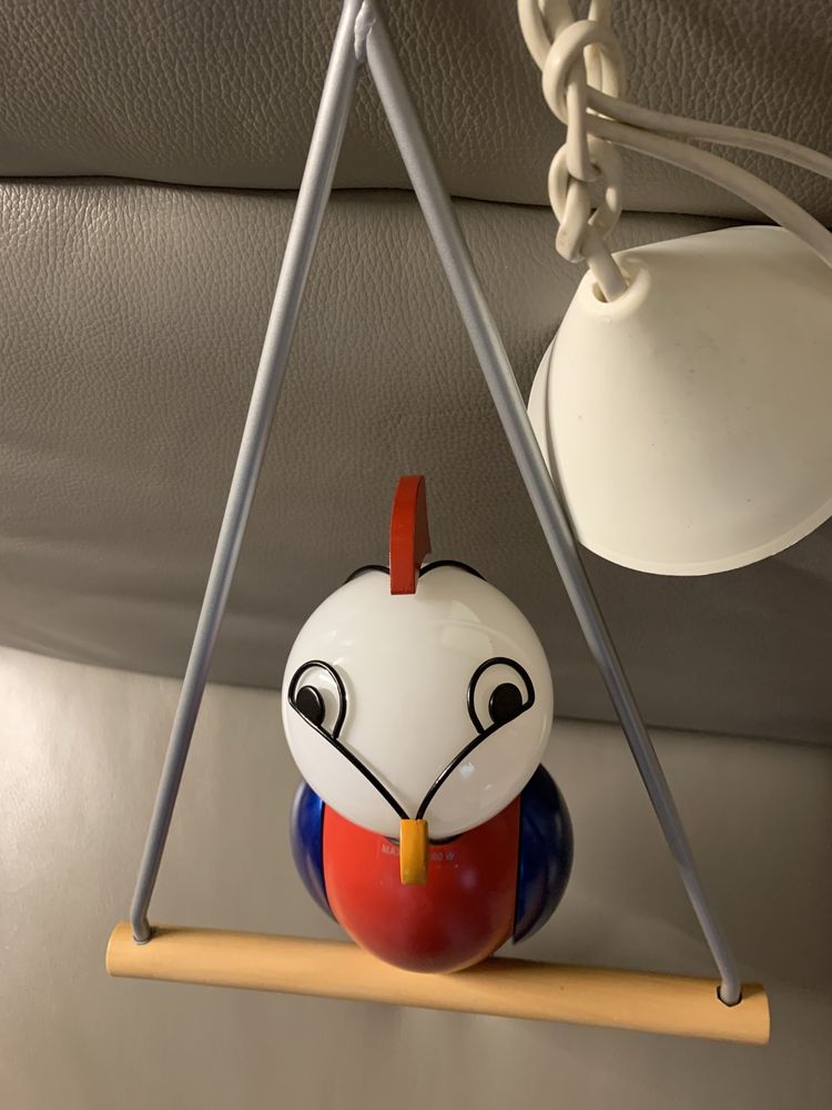 Lampa sufitowa ptaszek