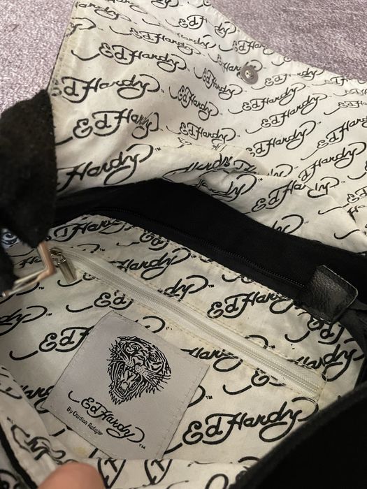 Ed Hardy Bag | Сумка через плече Ед Харді Шоппер | Оригінал