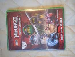 LEGO Ninjago Synowie Garmadona 1 - film DVD105 minut