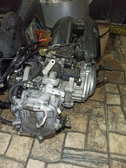 Двигатель Хонда Дио 63