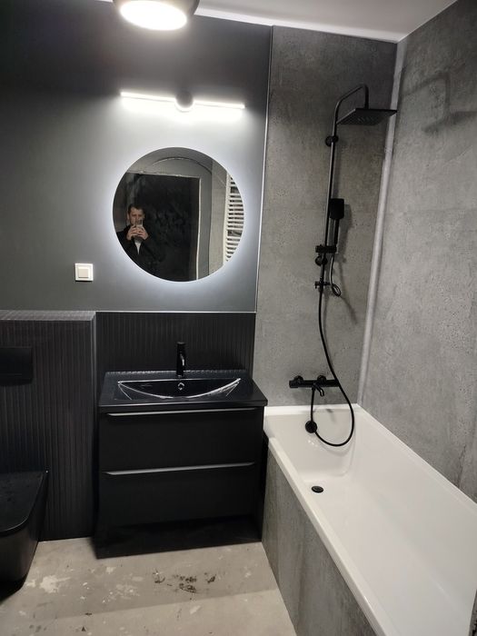 Wykończenia remonty Glazurnik  łazienki pogotowie hydrauliczne