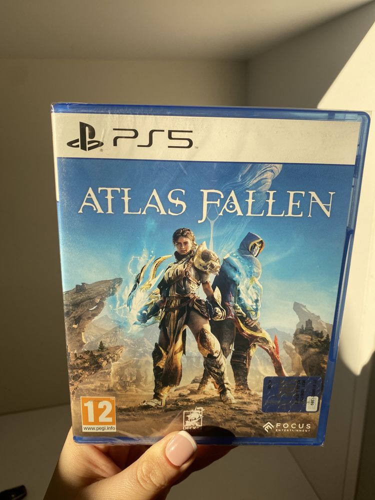 Gra atlas fallen na ps5 NOWA