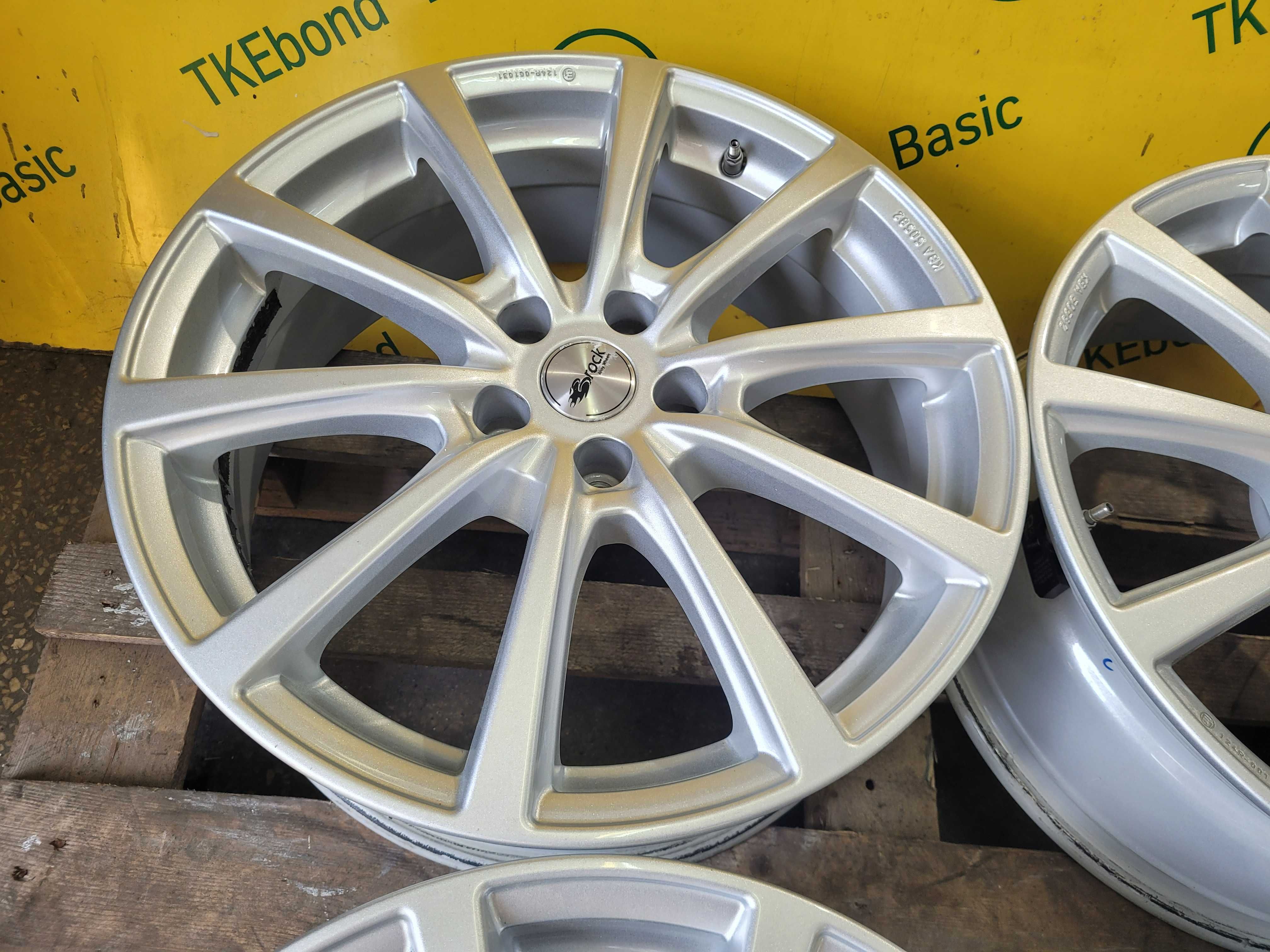 Alufelgi 5x112 19 Brock Audi Q5 A4 A6 A7 A5 A8 Mercedes VW ET32