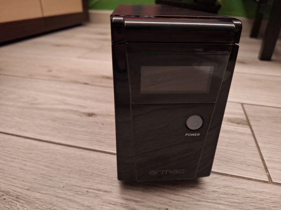 Zasilacz awaryjny UPS Armac Office 850E LCD Line-Interactive – 100% sp