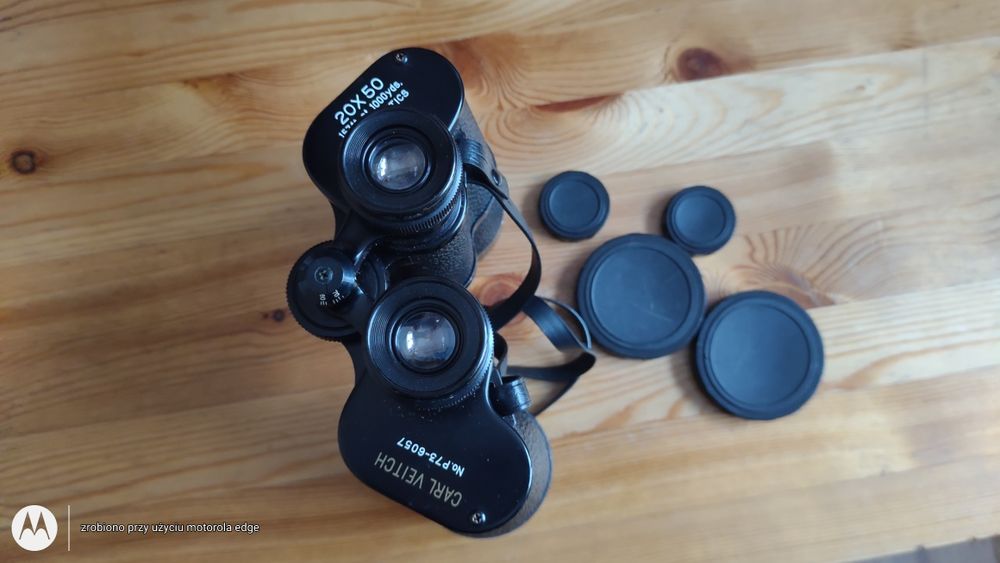 Lornetka 20x50 Carl Veicht