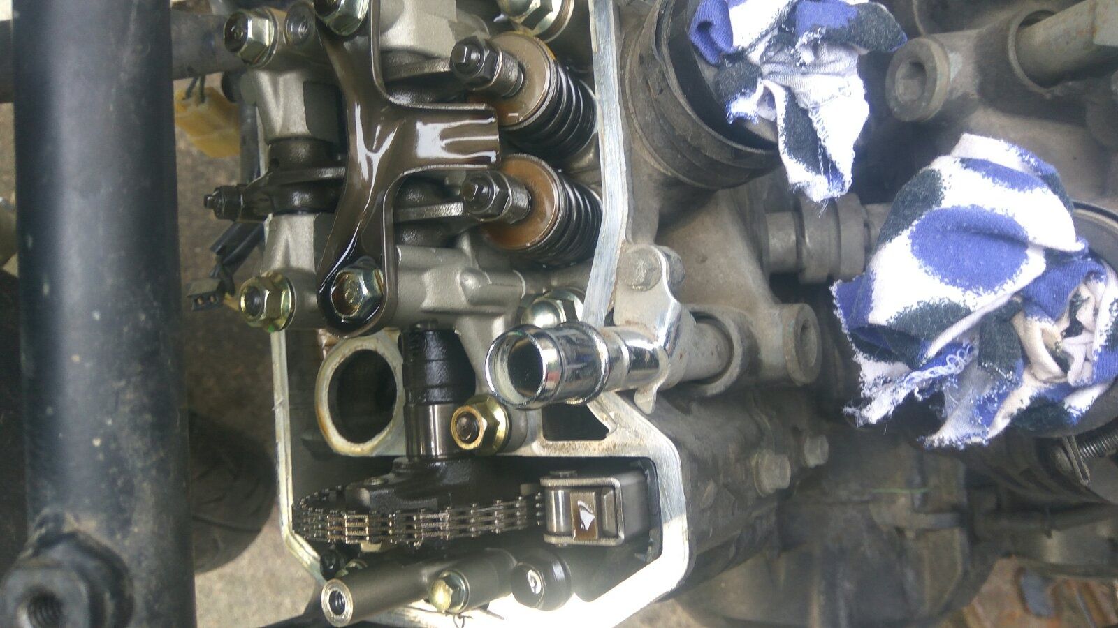 honda ntv 650 custom