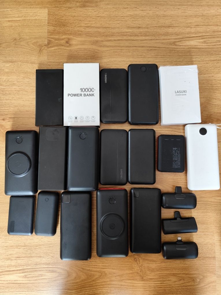 Powerbanki powerbank zestaw 20sztuk