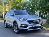 Hyundai Santa Fe 2016 полностью в родной краске