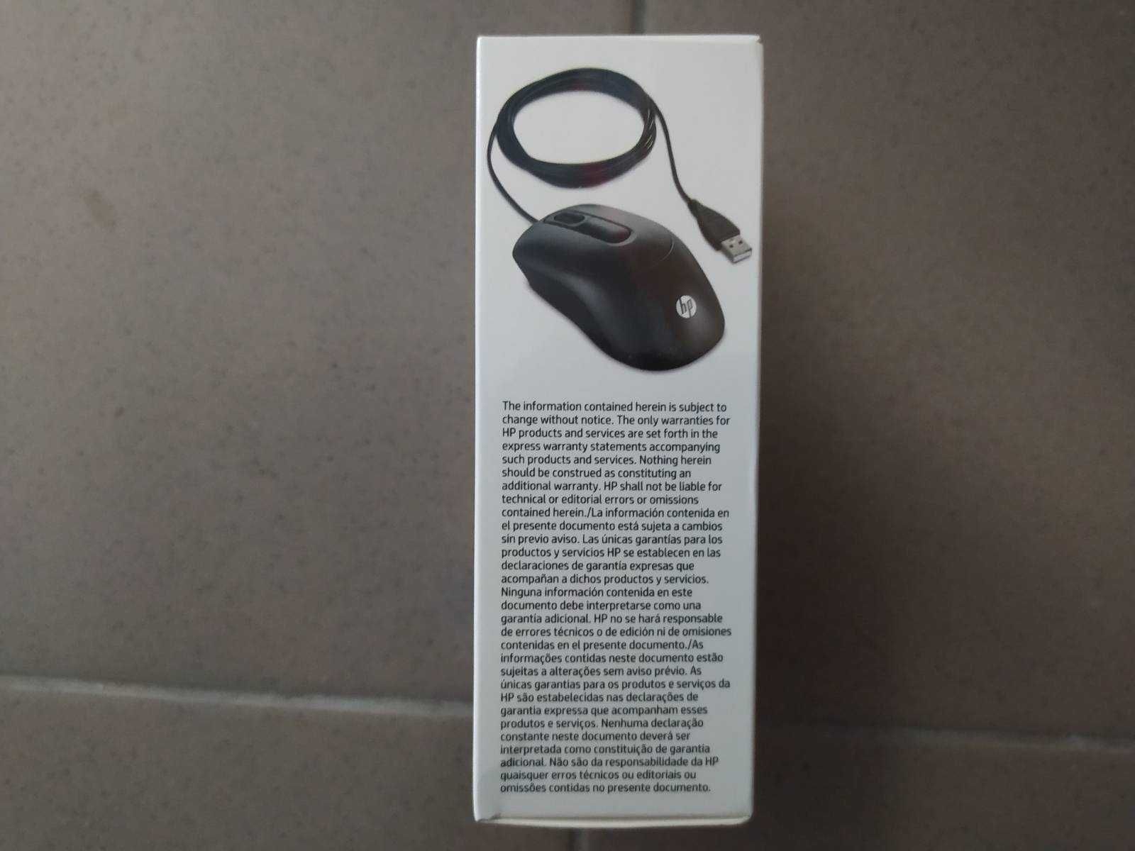 Миша HP X900 USB Black (V1S46AA) (сенсор 1000dpi, 3 кнопки)