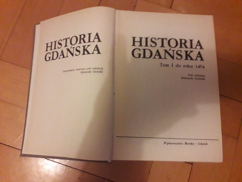 Historia Gdańska tom 1